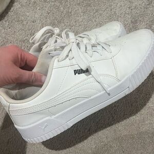 Puma White Sneakers